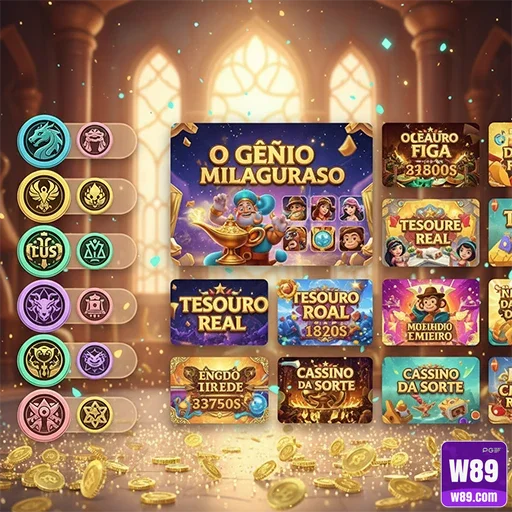 w89 - app exclusivo - Interface do App