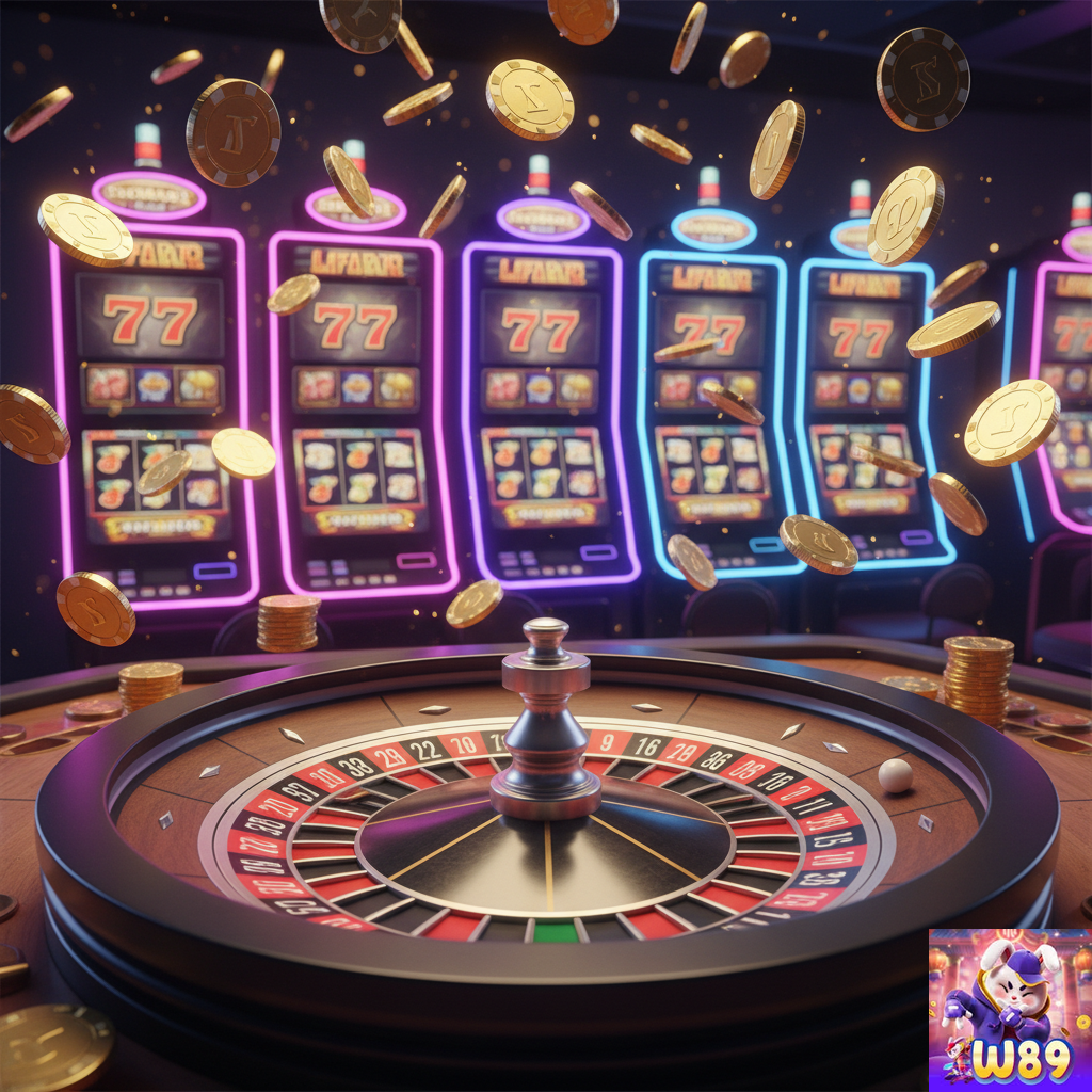 Experiência Cassino w89.com