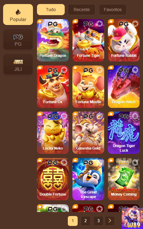 Jogos Certificados w89.com